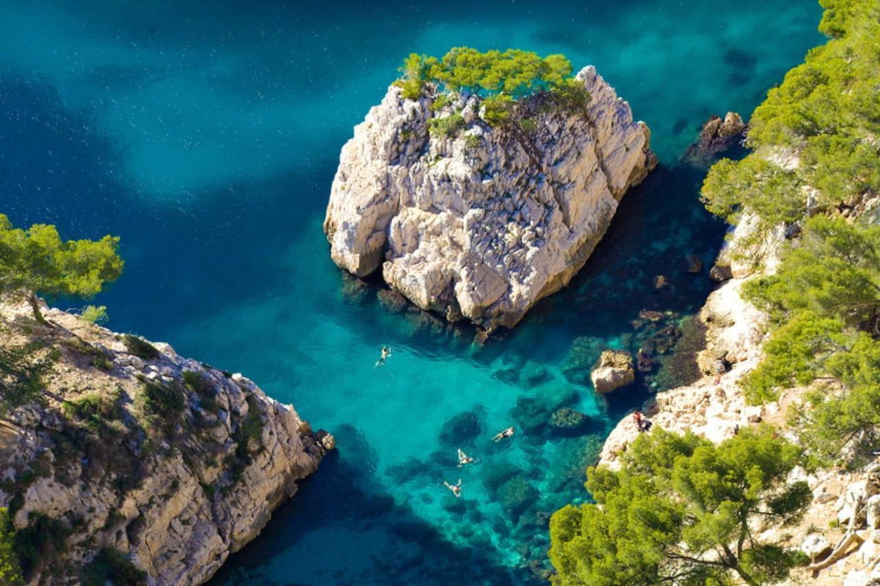 Clos Des Plages Maison De Vacances La Ciotat Eksteriør bilde