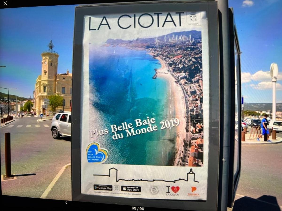 Clos Des Plages Maison De Vacances La Ciotat Eksteriør bilde