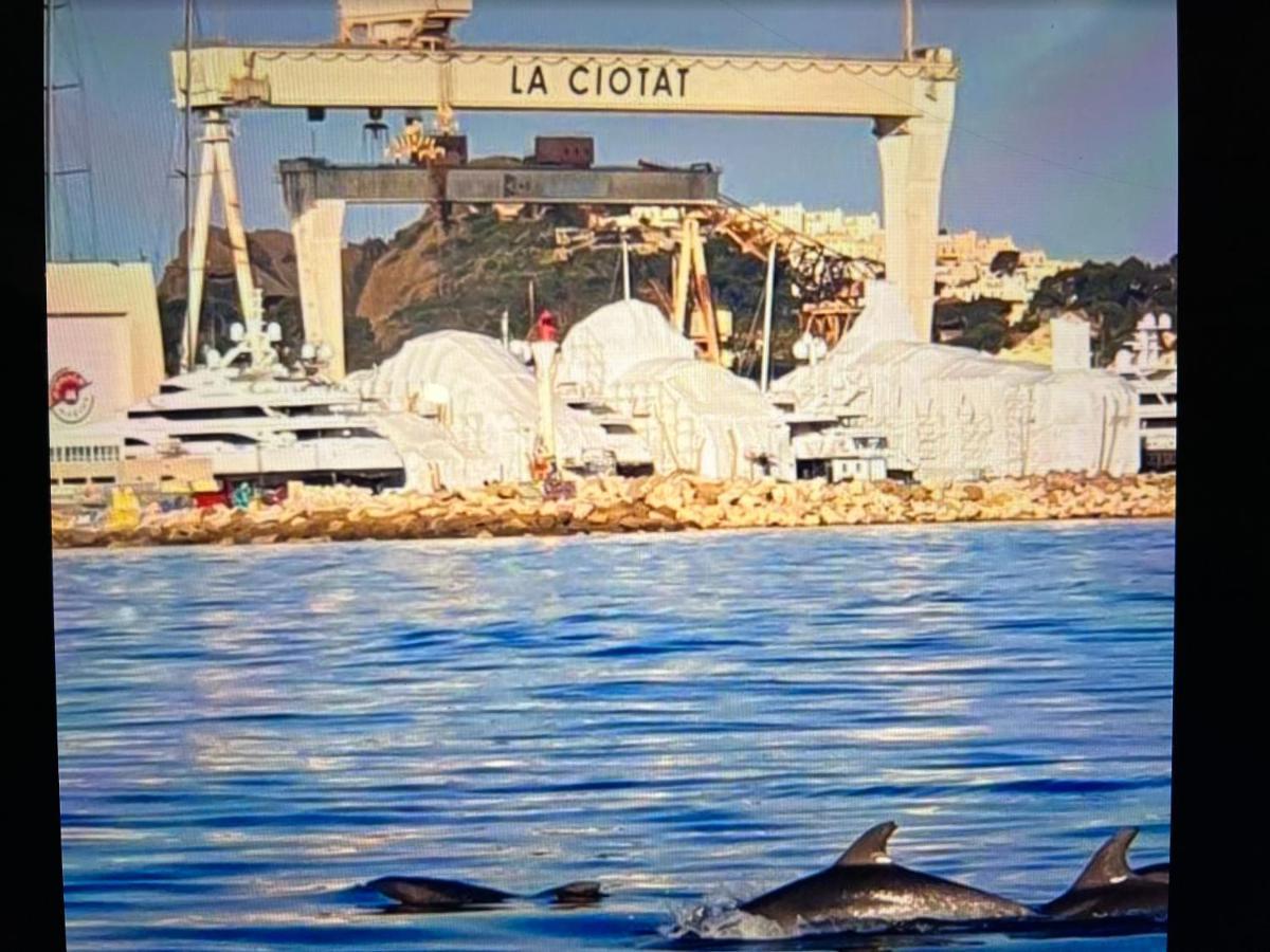 Clos Des Plages Maison De Vacances La Ciotat Eksteriør bilde
