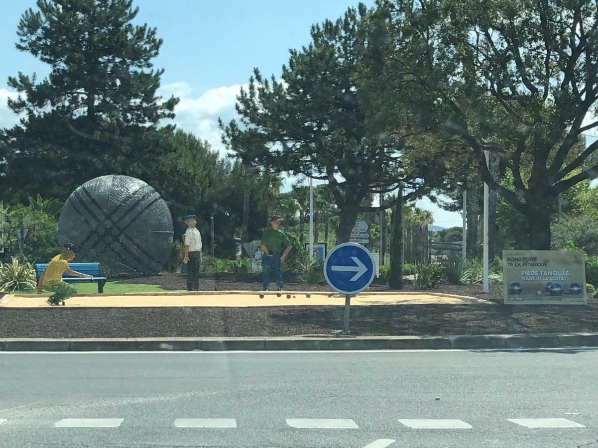 Clos Des Plages Maison De Vacances La Ciotat Eksteriør bilde
