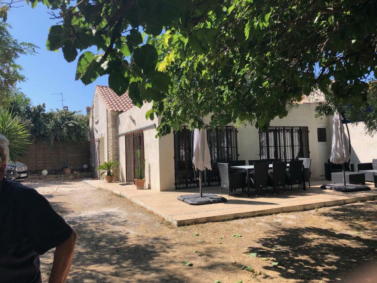 Clos Des Plages Maison De Vacances La Ciotat Eksteriør bilde