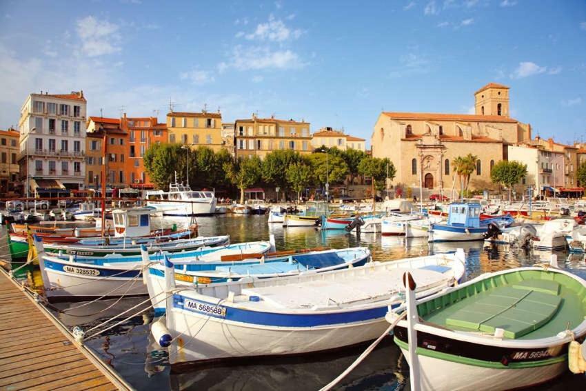 Clos Des Plages Maison De Vacances La Ciotat Eksteriør bilde