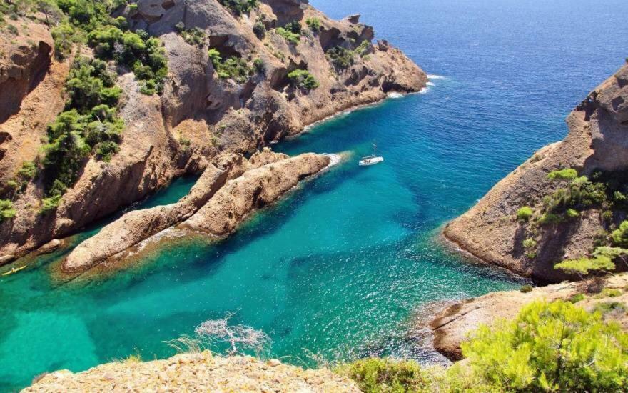 Clos Des Plages Maison De Vacances La Ciotat Eksteriør bilde
