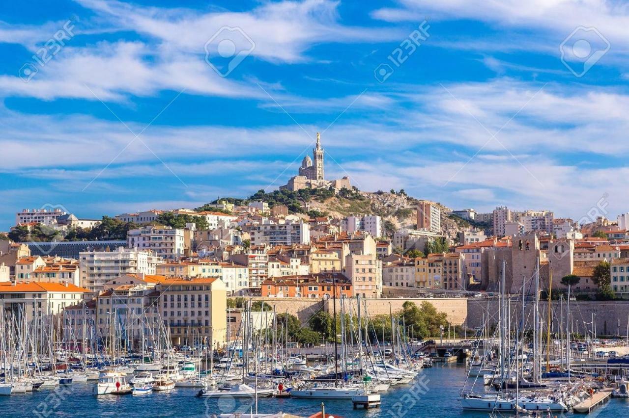 Clos Des Plages Maison De Vacances La Ciotat Eksteriør bilde
